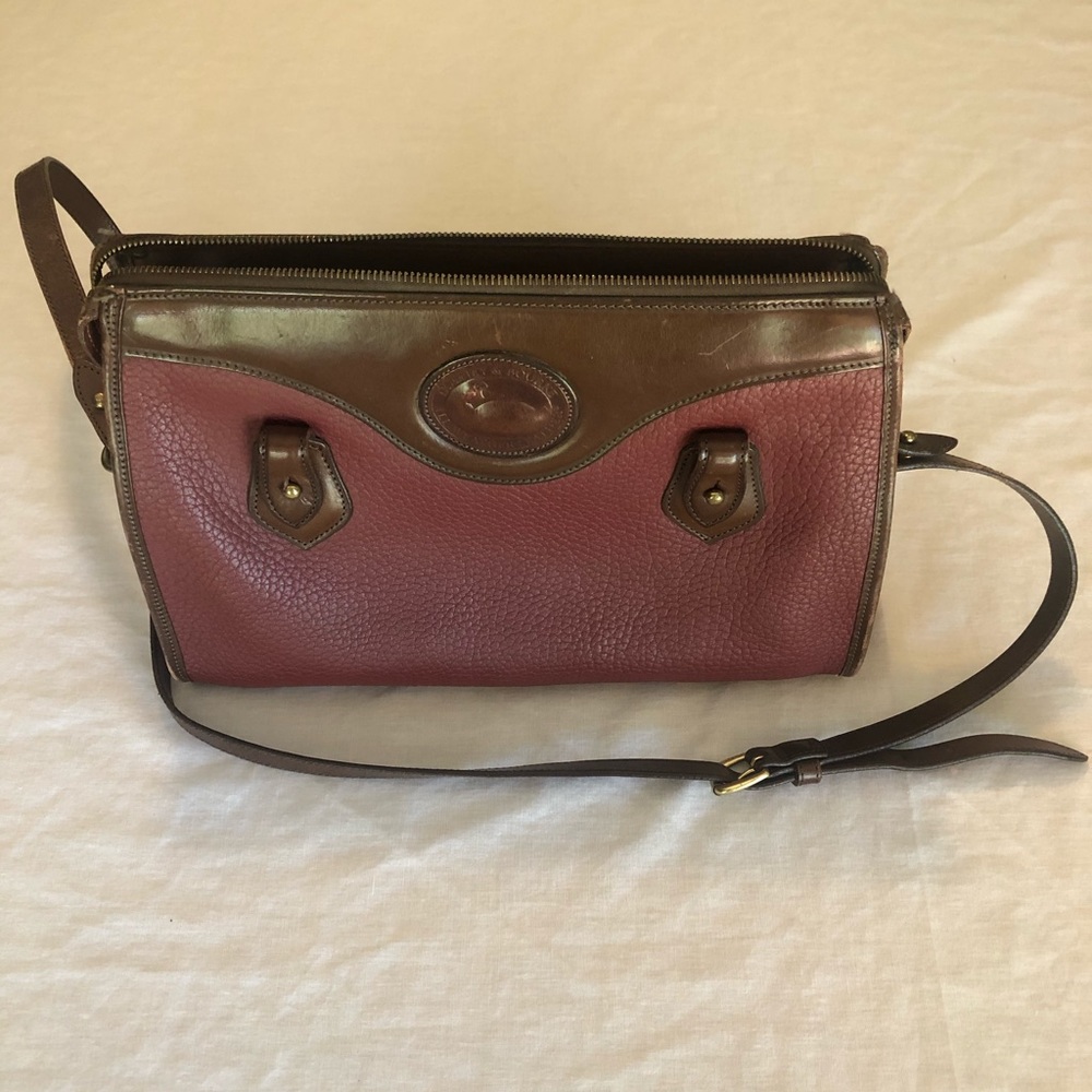 Classic Dooney and Bourke pocketbook.